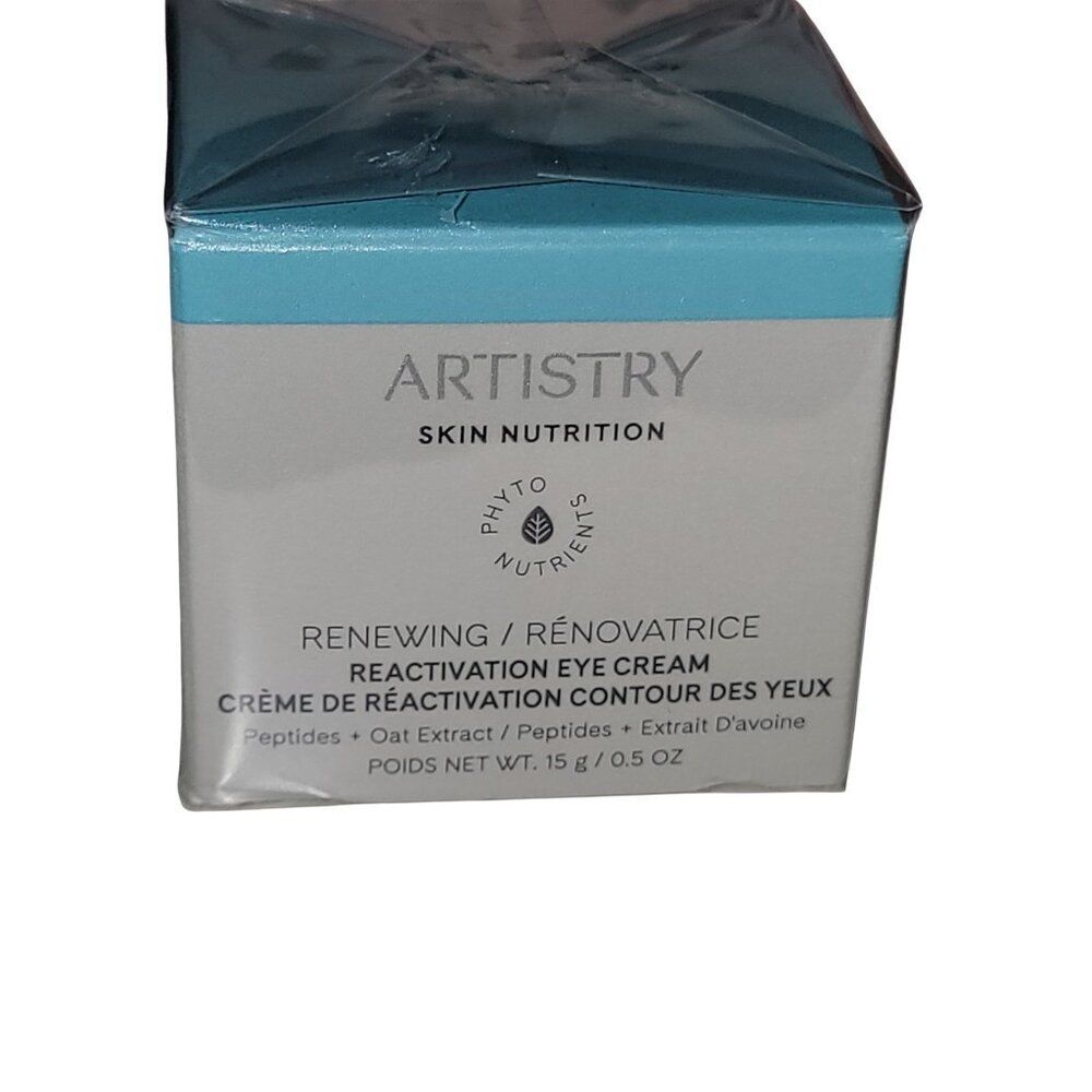 Artistry Reactivation Peptide Eye Cream New in Package